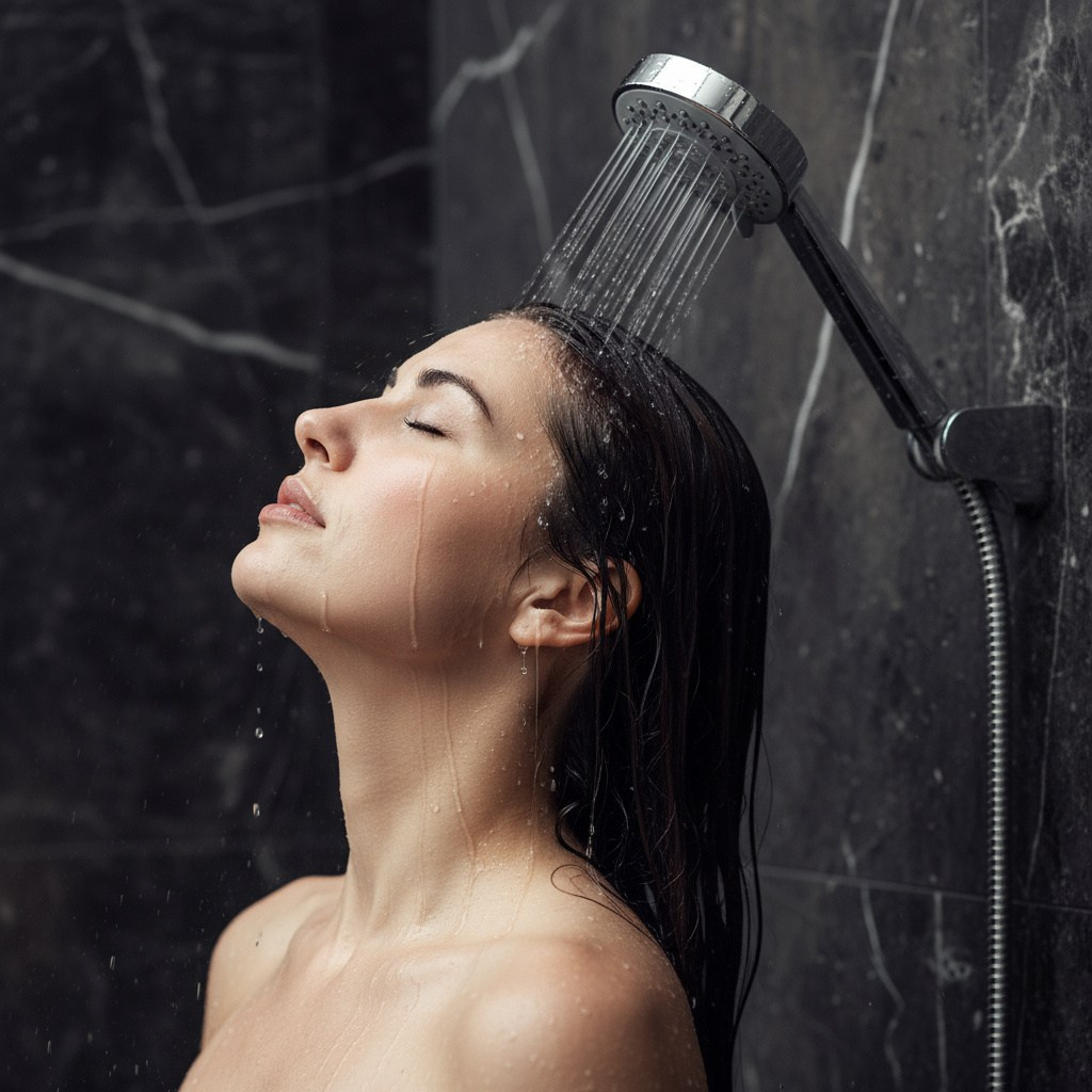 ИИ-фотосъемка. Лейка для душа. AI BURO