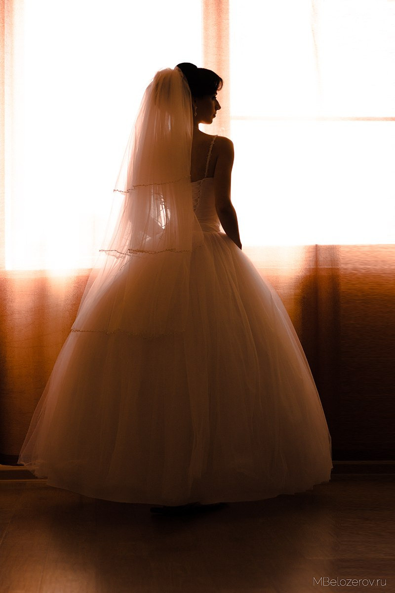 Свадебная фотография. Фотограф Михаил Белозеров