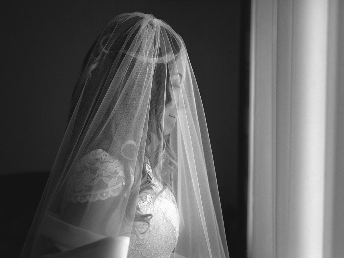 Свадебная фотография. Фотограф Михаил Белозеров