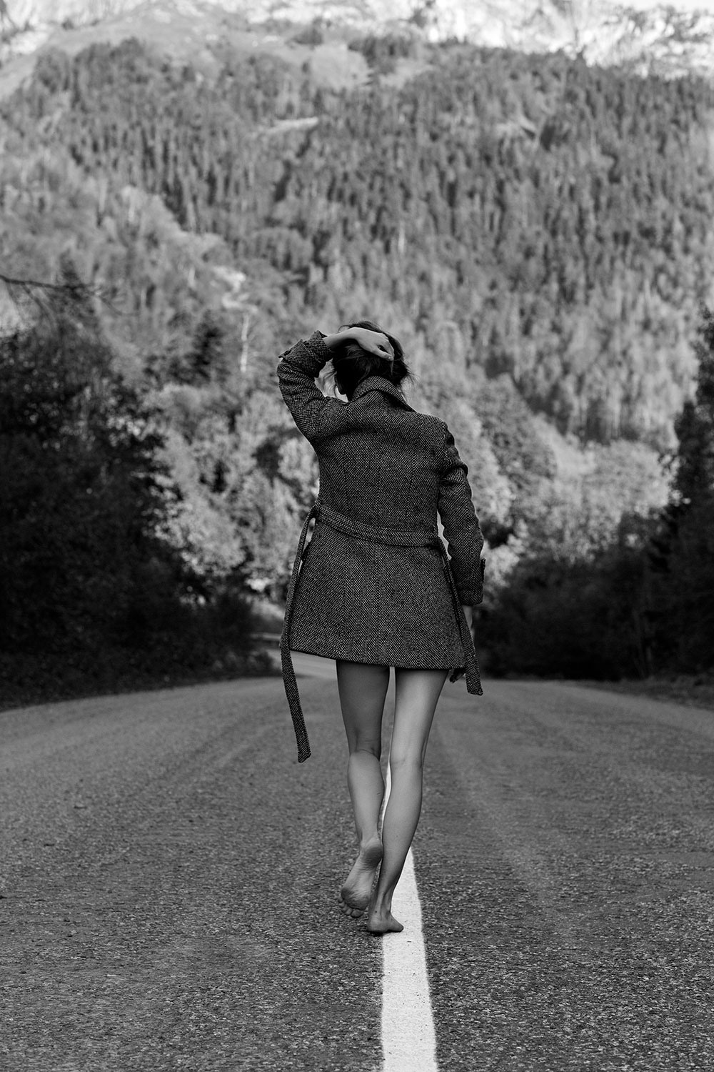 Эротическая фотография. Фотограф Михаил Белозеров