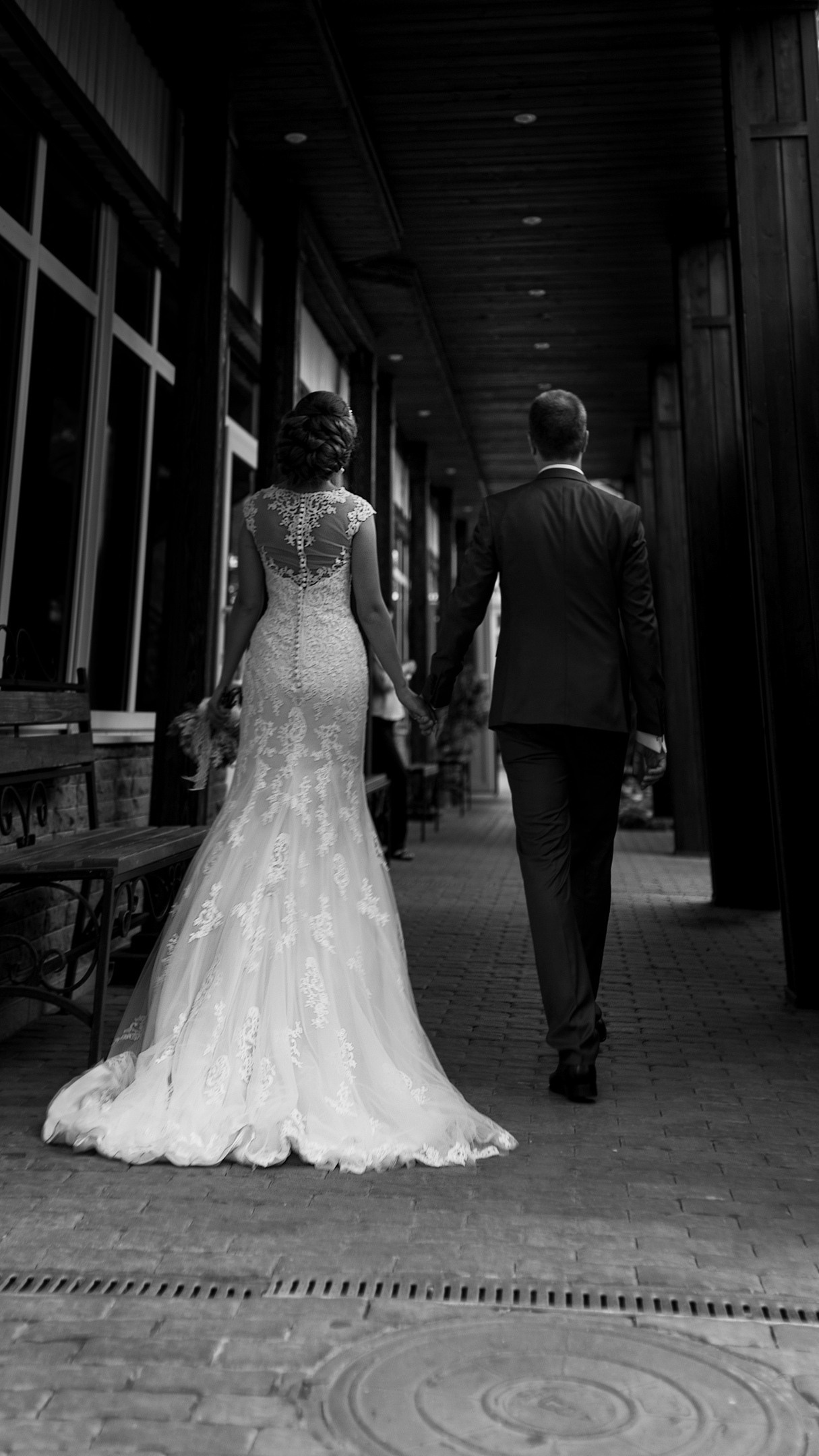 Свадебная фотография. Фотограф Михаил Белозеров