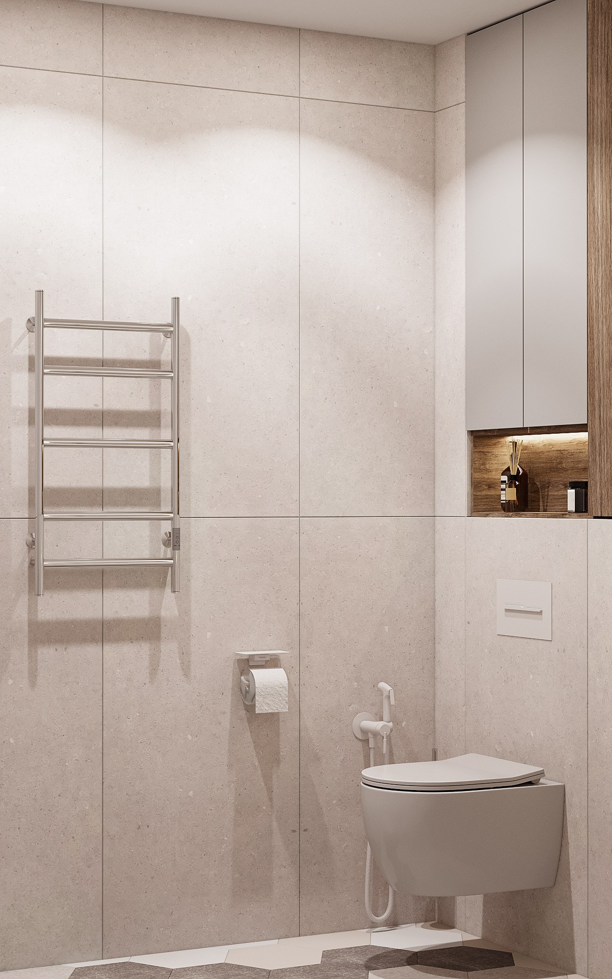 Трёшка в Эко Стиле