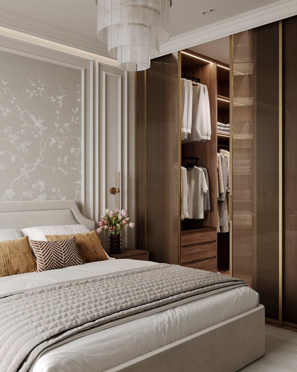 ЖК Homecity (совместно с seinteriors.art). Дизайнер жилых интерьеров в Новосибирске Олейник Ксения