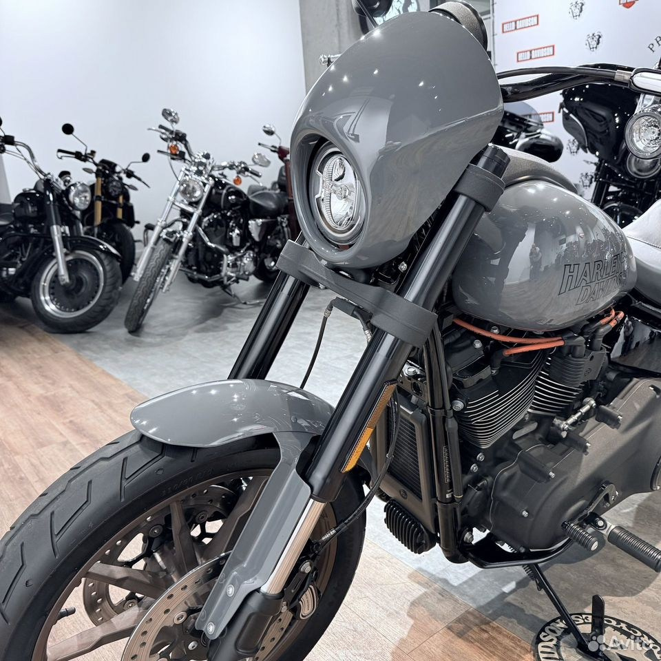 2022 HD Low Rider S 117 АВS Nаrdo Gray. Hello Davidson, Москва. Только хорошие мотоциклы…