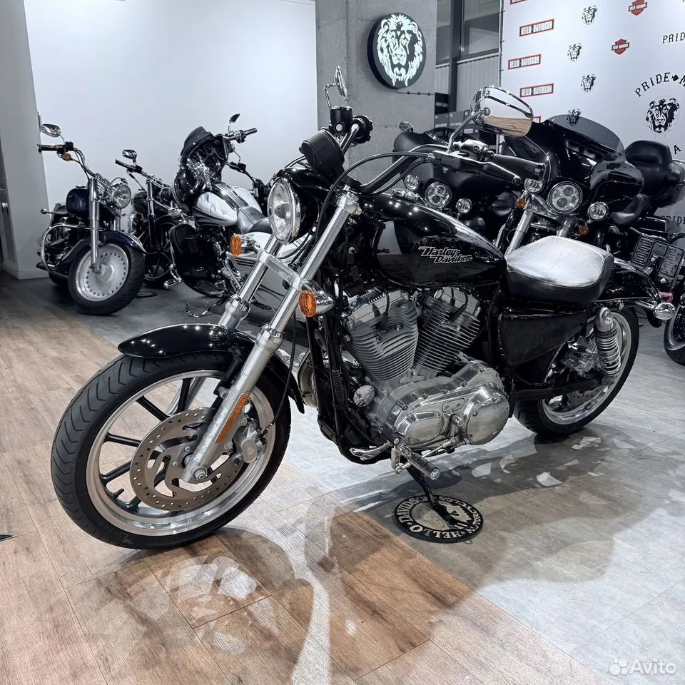 2017 Sрortstеr 883 Chrome Edition. Hello Davidson, Москва. Только хорошие мотоциклы…
