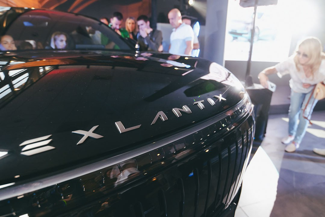 EXEED EXLANTIX ET Презентация в «SOKOL MOTORS»