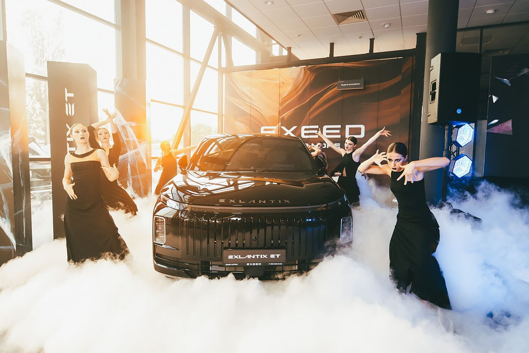 EXEED EXLANTIX ET Презентация в «SOKOL MOTORS»