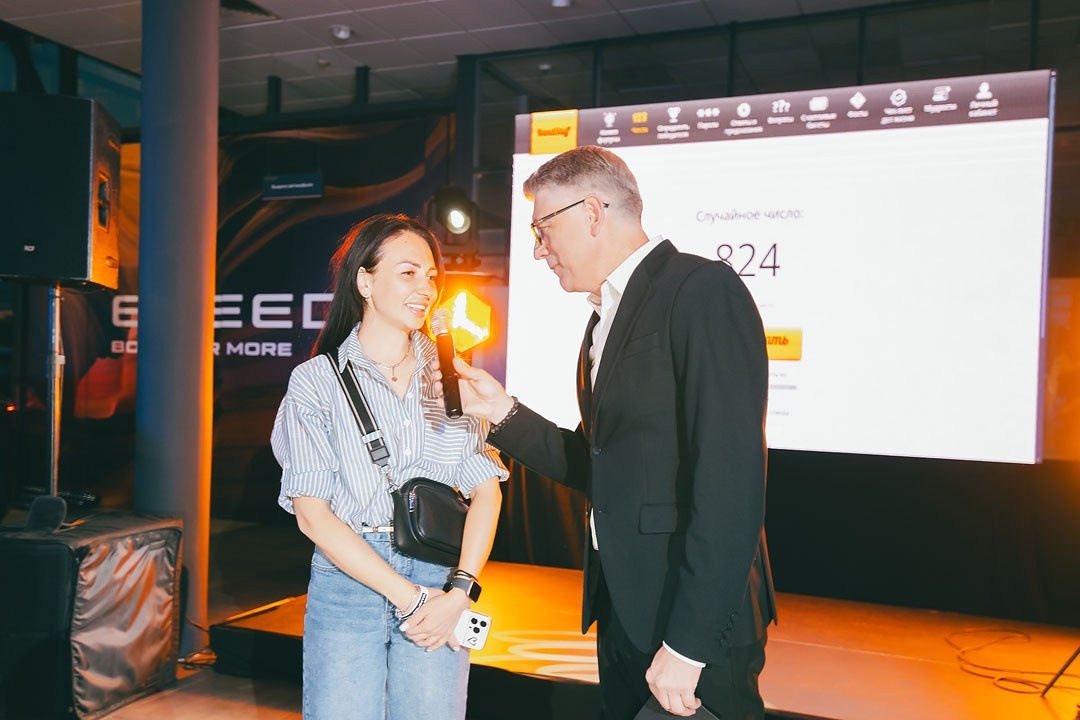 EXEED EXLANTIX ET Презентация в «SOKOL MOTORS»