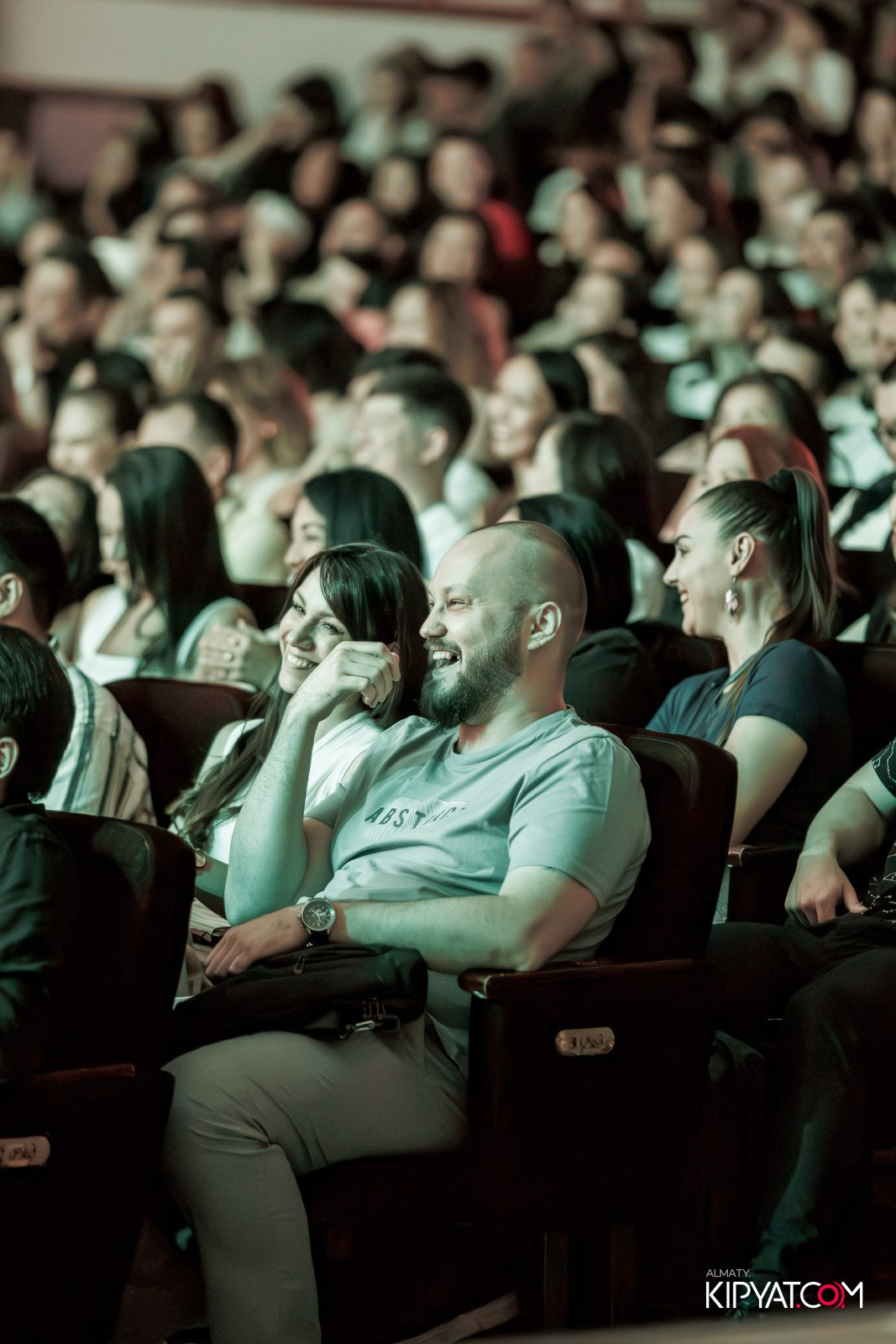 STAND UP КОНЦЕРТ АЛЕКСАНДА МЕРКУЛЬ. КИПЯТКОМ АЛМАТЫ!
