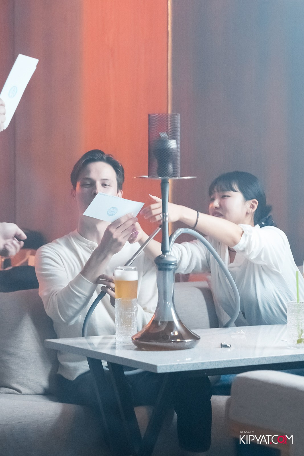 SHISHA PLATINUM. КИПЯТКОМ АЛМАТЫ!