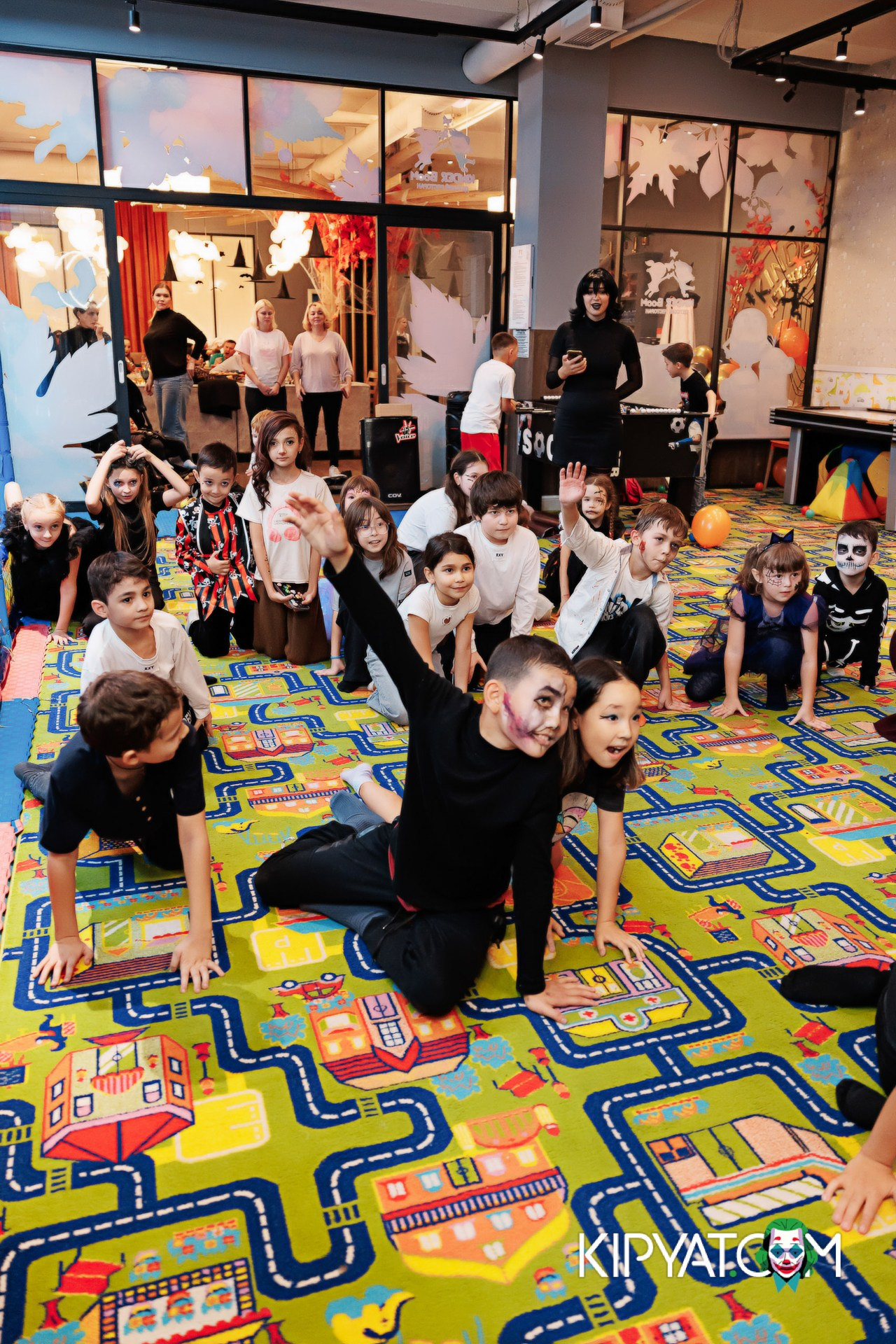 ДЕТСКИЙ ХЭЛЛОУИН KINDER BOOM. КИПЯТКОМ АЛМАТЫ! Фотосъемка мероприятий в Алматы