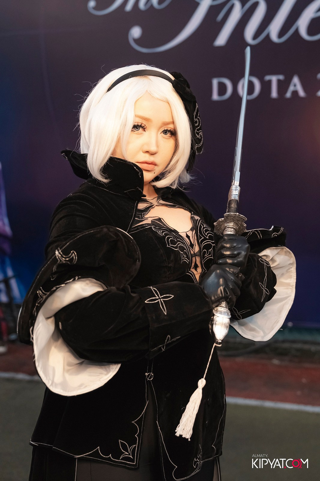 THE INTERNATIONAL DOTA 2 B VELVET SPORT VILLA. КИПЯТКОМ АЛМАТЫ!