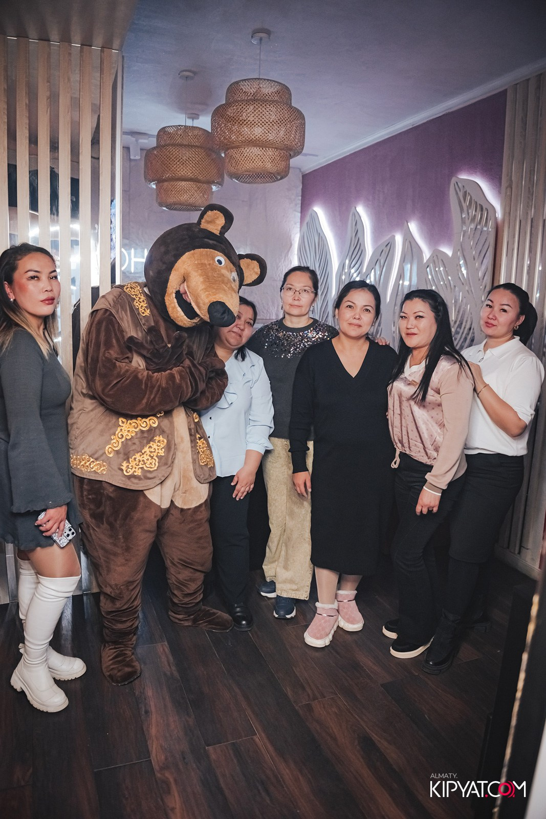 УХО И МЕДВЕДЬ НА САИНА. КИПЯТКОМ АЛМАТЫ!