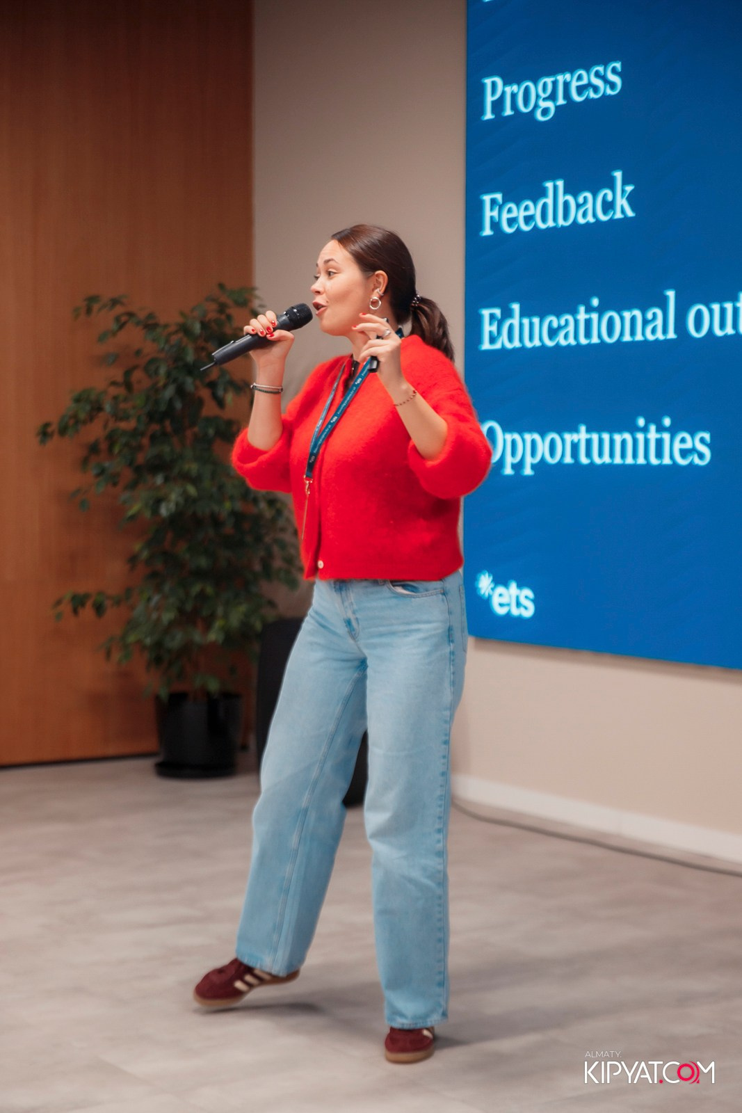 КОНФЕРЕНЦИЯ ETS TOEFL & GET EDUCATION. КИПЯТКОМ АЛМАТЫ!