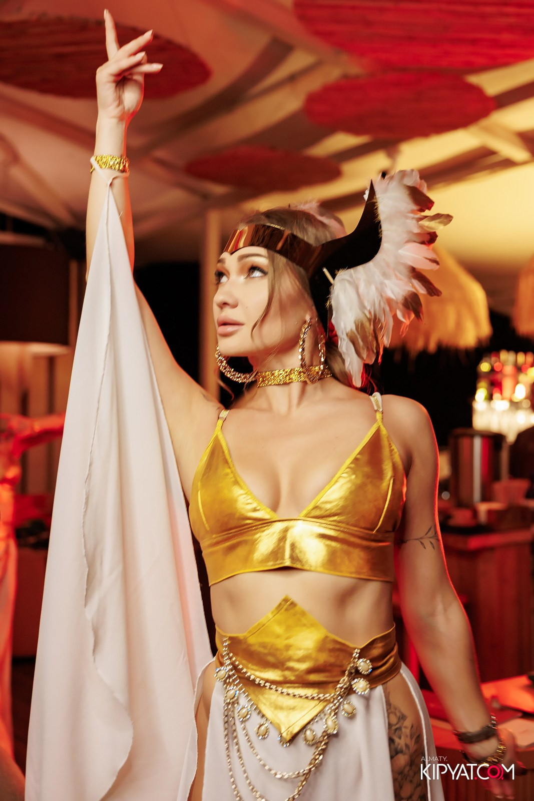 ŚANTI SUMMER TERRACE. КИПЯТКОМ АЛМАТЫ!