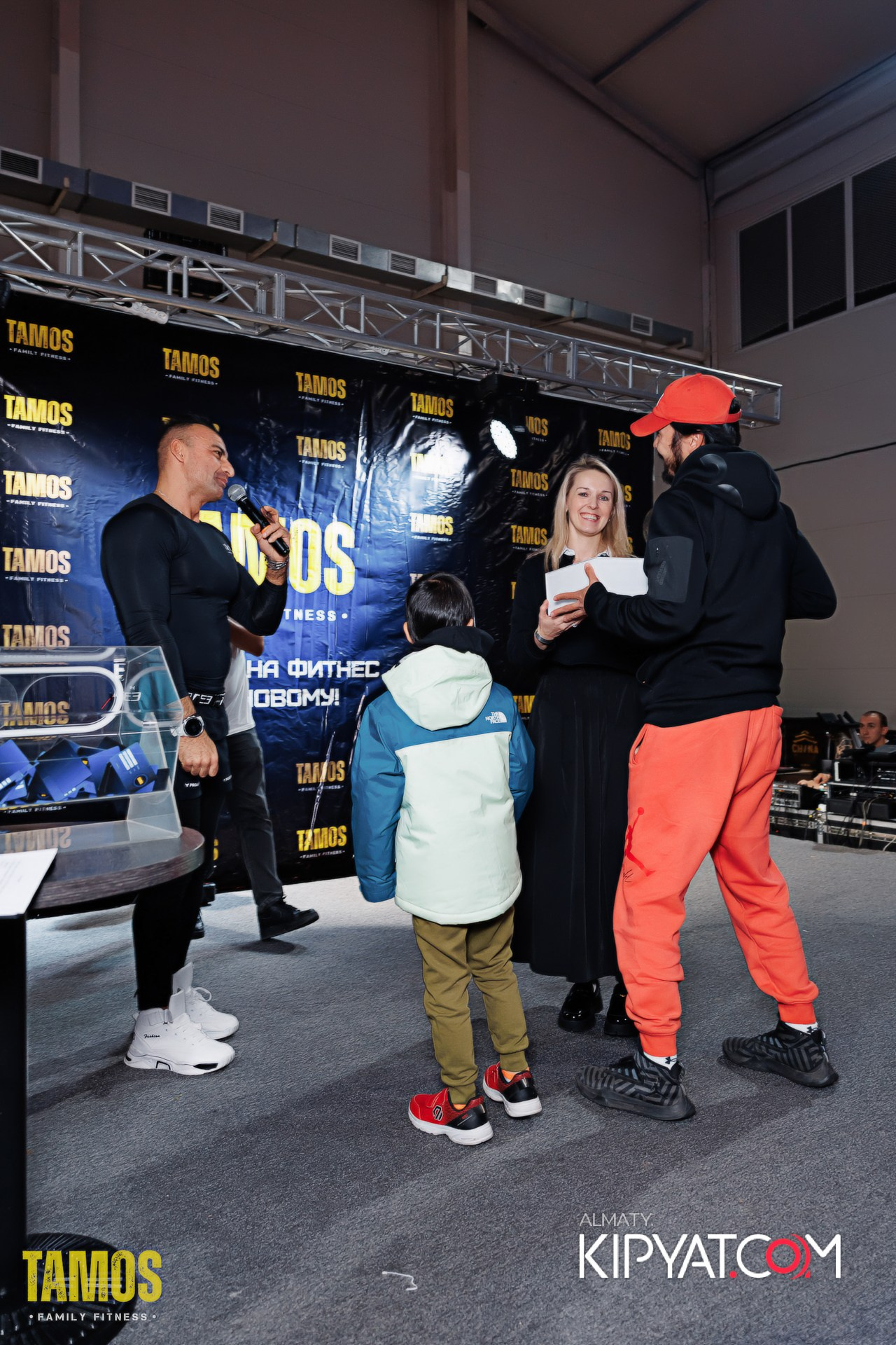 РОЗЫГРЫШ ПРИЗОВ ОТ TAMOS FAMILY FITNESS. КИПЯТКОМ АЛМАТЫ!