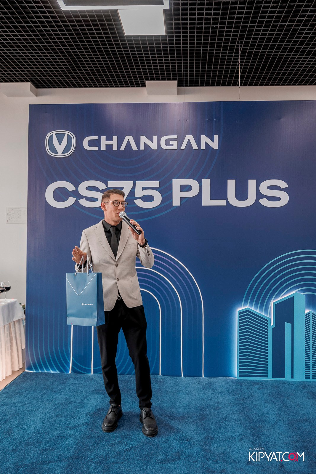ПРЕЗЕНТАЦИЯ CHANGAN CS75 PLUS ОТ CHANGAN NOMADCAR. КИПЯТКОМ АЛМАТЫ!