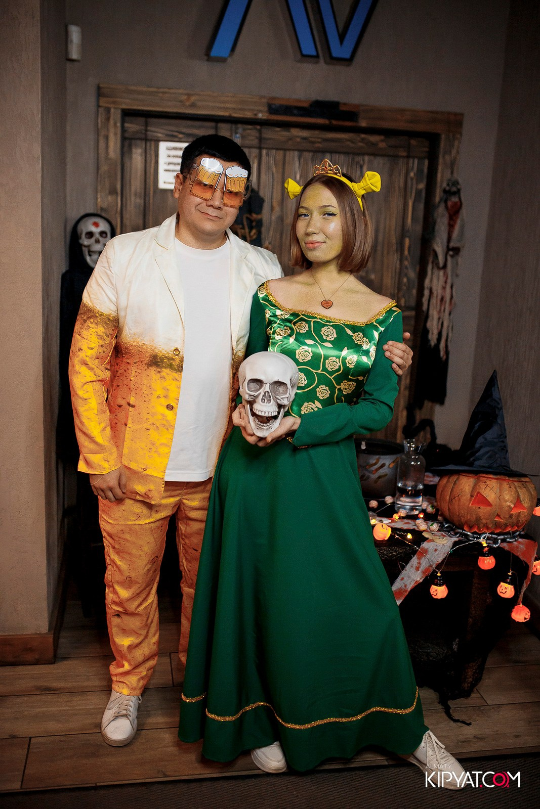 HALLOWEEN В AVENUE. КИПЯТКОМ АЛМАТЫ!