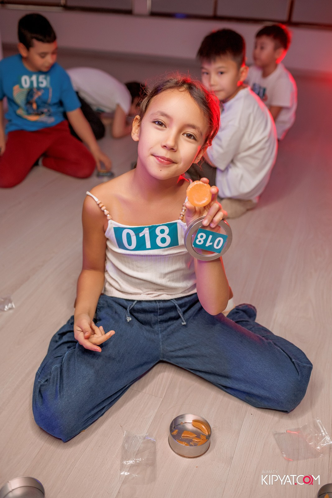 КВЕСТ-ШОУ ALAROVICH ИГРА В КАЛЬМАРА. КИПЯТКОМ АЛМАТЫ!