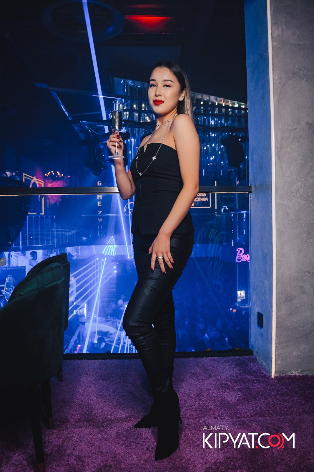 SANTA BARBARA — ВЫСТУПЛЕНИЕ ОЛЬГИ СЕРЯБКИНОЙ. КИПЯТКОМ АЛМАТЫ!