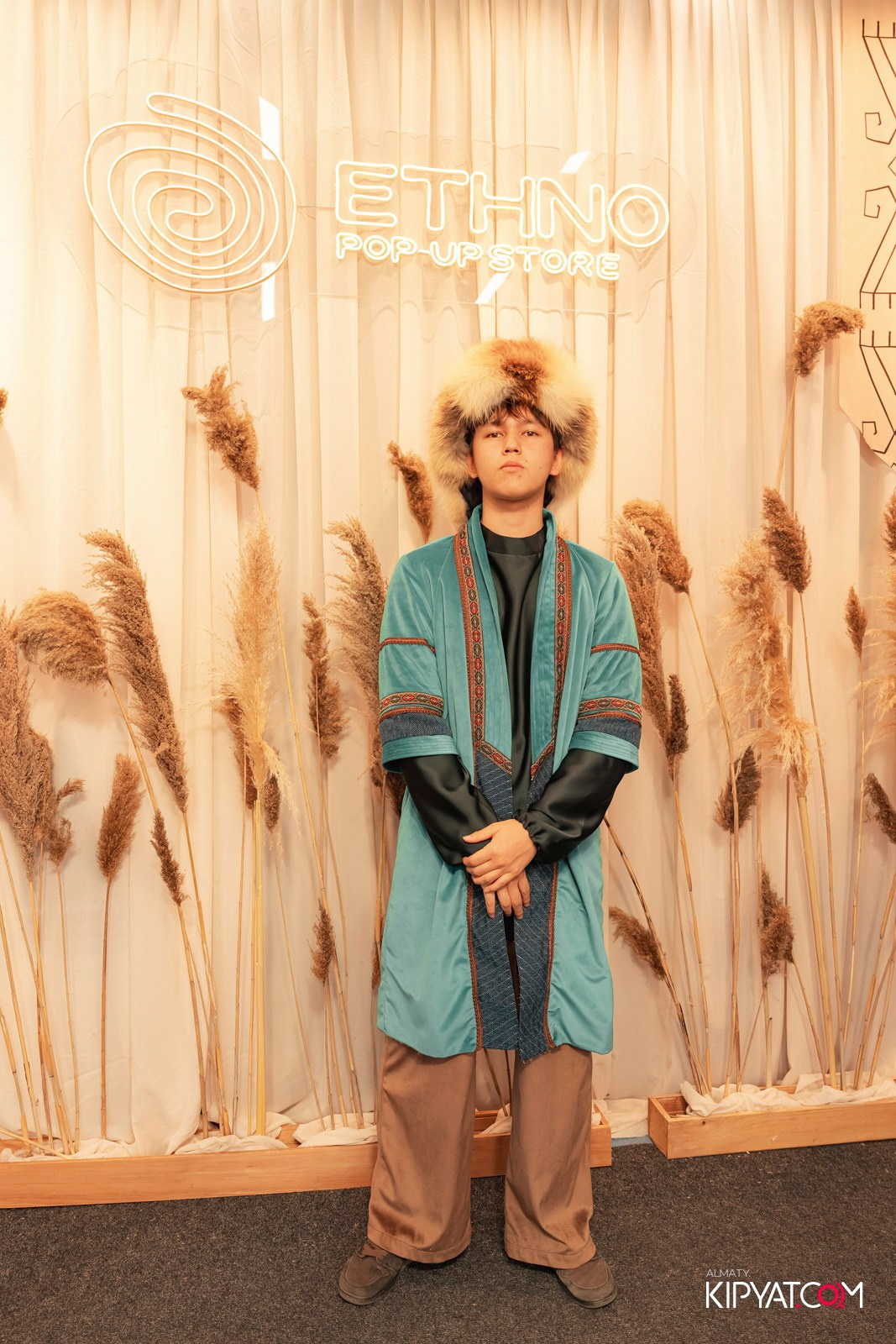 ETHNO POP-UP STORE, SABANTOI B SADU ARENA. КИПЯТКОМ АЛМАТЫ!
