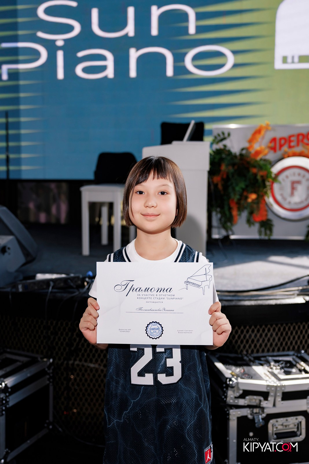 ОТЧЕТНЫЙ КОНЦЕРТ СТУДИИ «SUNPIANO». КИПЯТКОМ АЛМАТЫ!