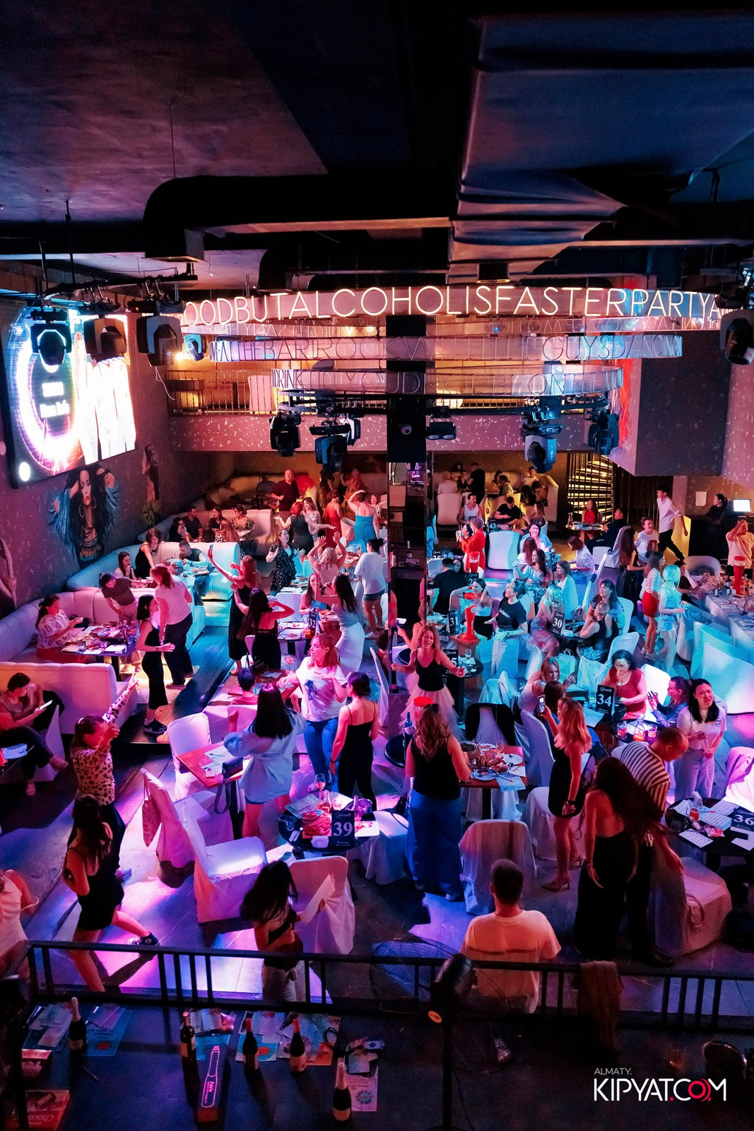 МУЗЫКАЛЬНОЕ ЛОТО В HIT RETRO. КИПЯТКОМ АЛМАТЫ!