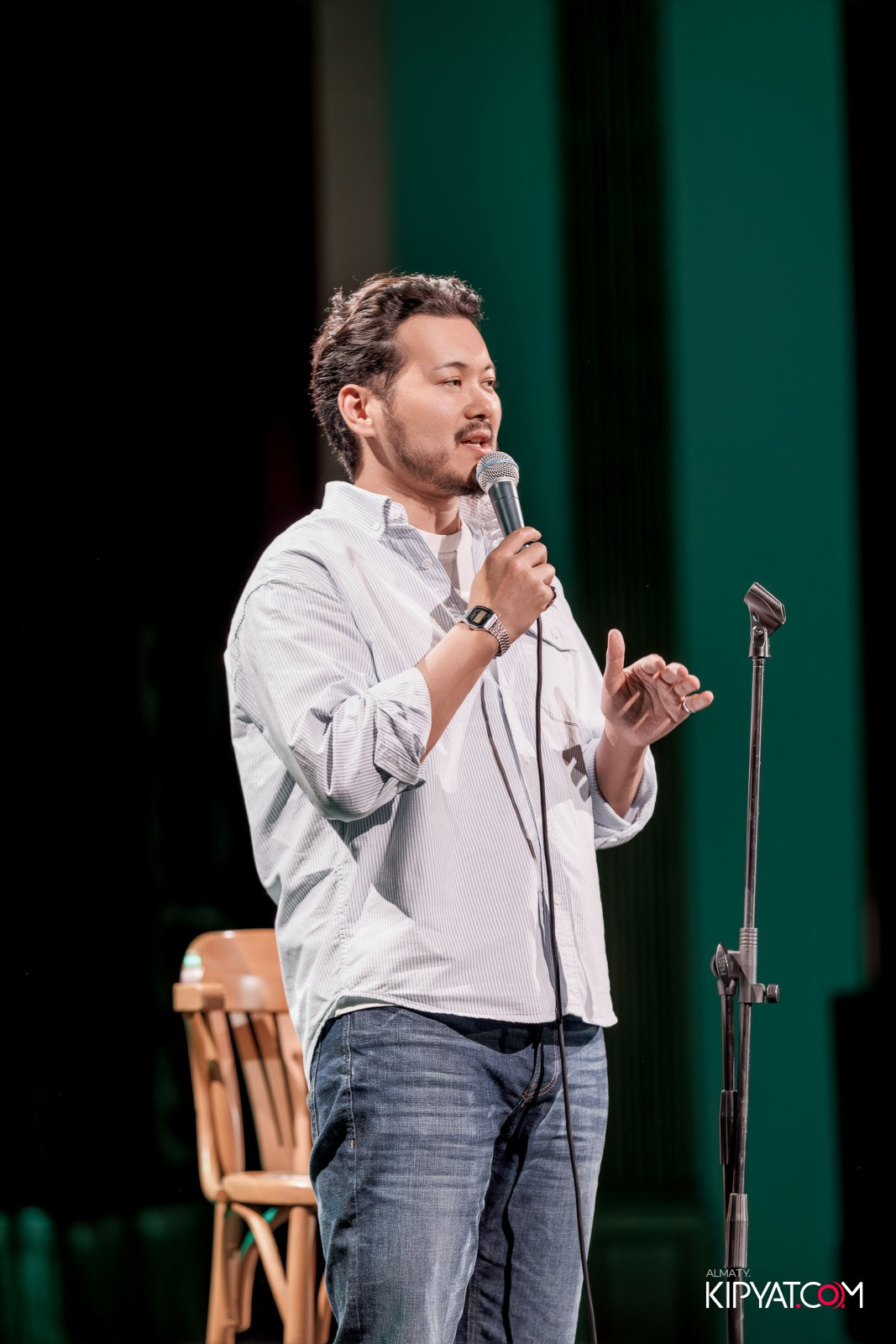 STAND UP КОНЦЕРТ АЛЕКСАНДА МЕРКУЛЬ. КИПЯТКОМ АЛМАТЫ!