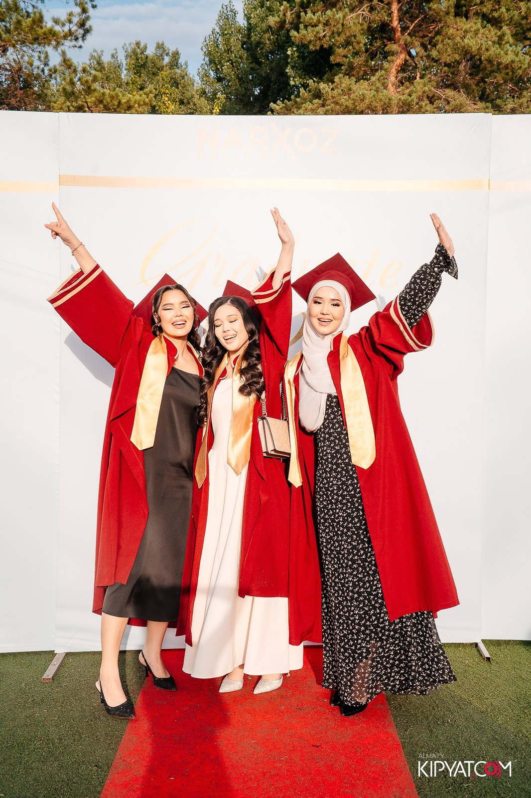 ВРУЧЕНИЕ ДИПЛОМОВ — НАРХОЗ КОЛЛЕДЖ. Part 2. КИПЯТКОМ АЛМАТЫ!