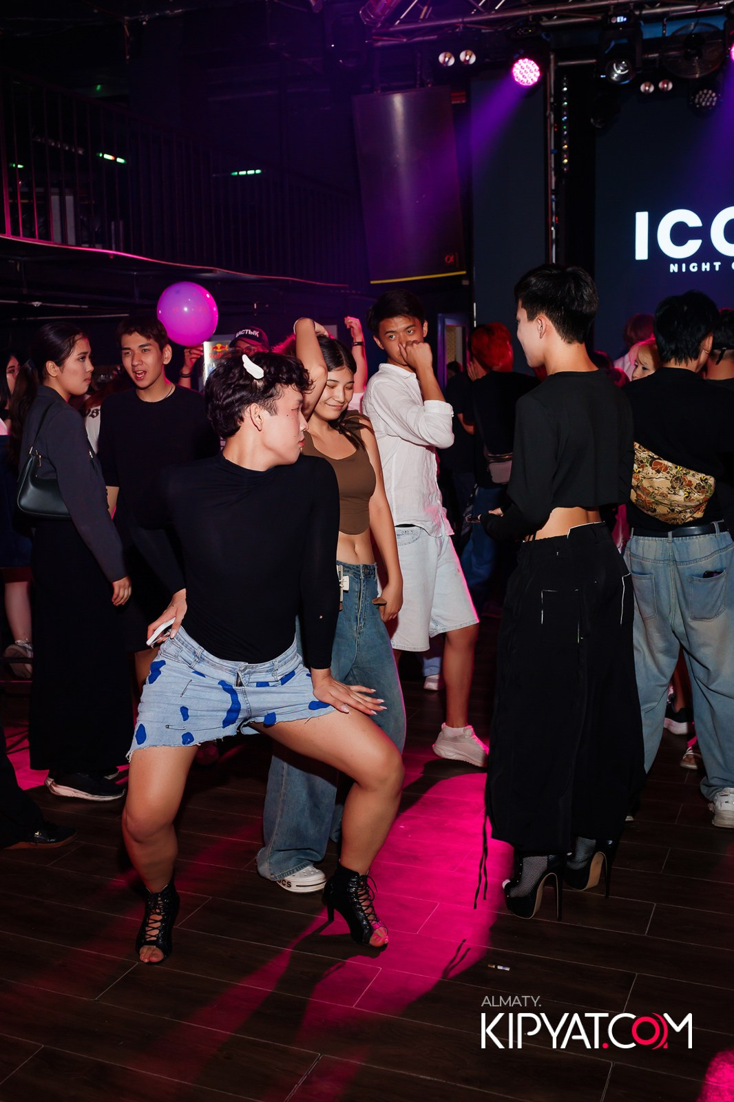 НОЧНОЙ КЛУБ ICON. КИПЯТКОМ АЛМАТЫ!