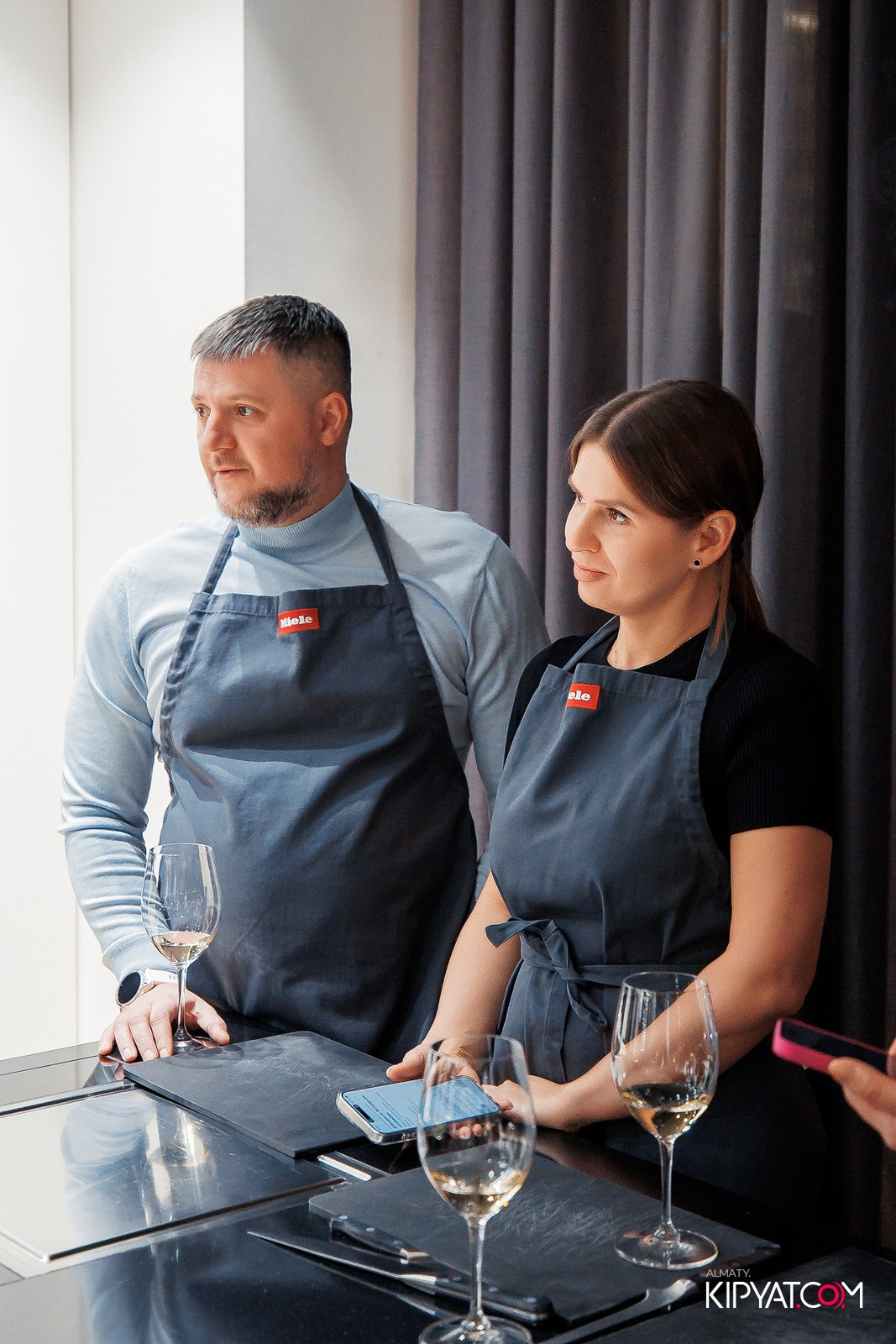 MIELE. КИПЯТКОМ АЛМАТЫ!