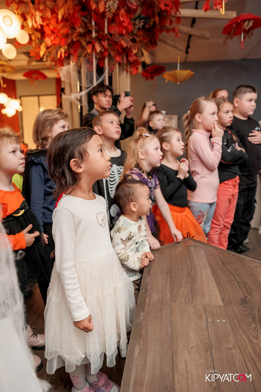 HALLOWEEN В KINDER BOOM. КИПЯТКОМ АЛМАТЫ!