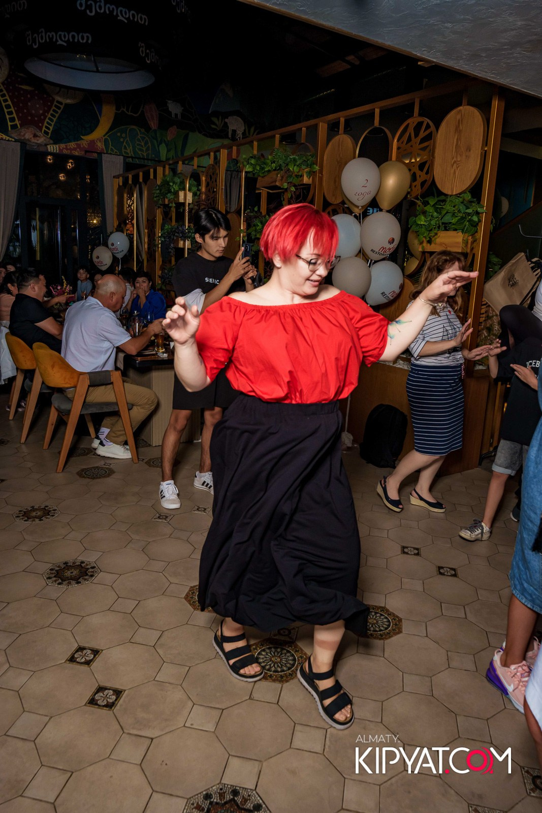 MODI RESTORANCHIK. КИПЯТКОМ АЛМАТЫ!