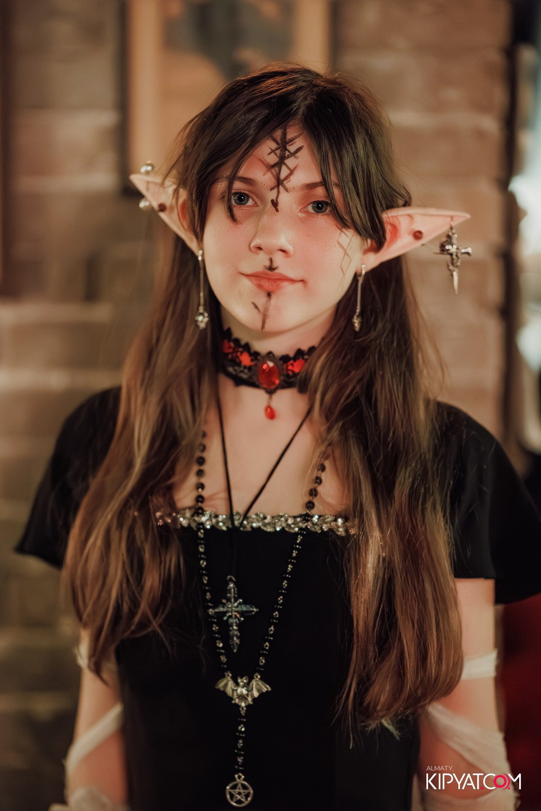 MERRY CREEPYSTMASS AND SPOOKY NEW YEAR — QUEEN OF THE DARKNESS BAR. КИПЯТКОМ АЛМАТЫ!