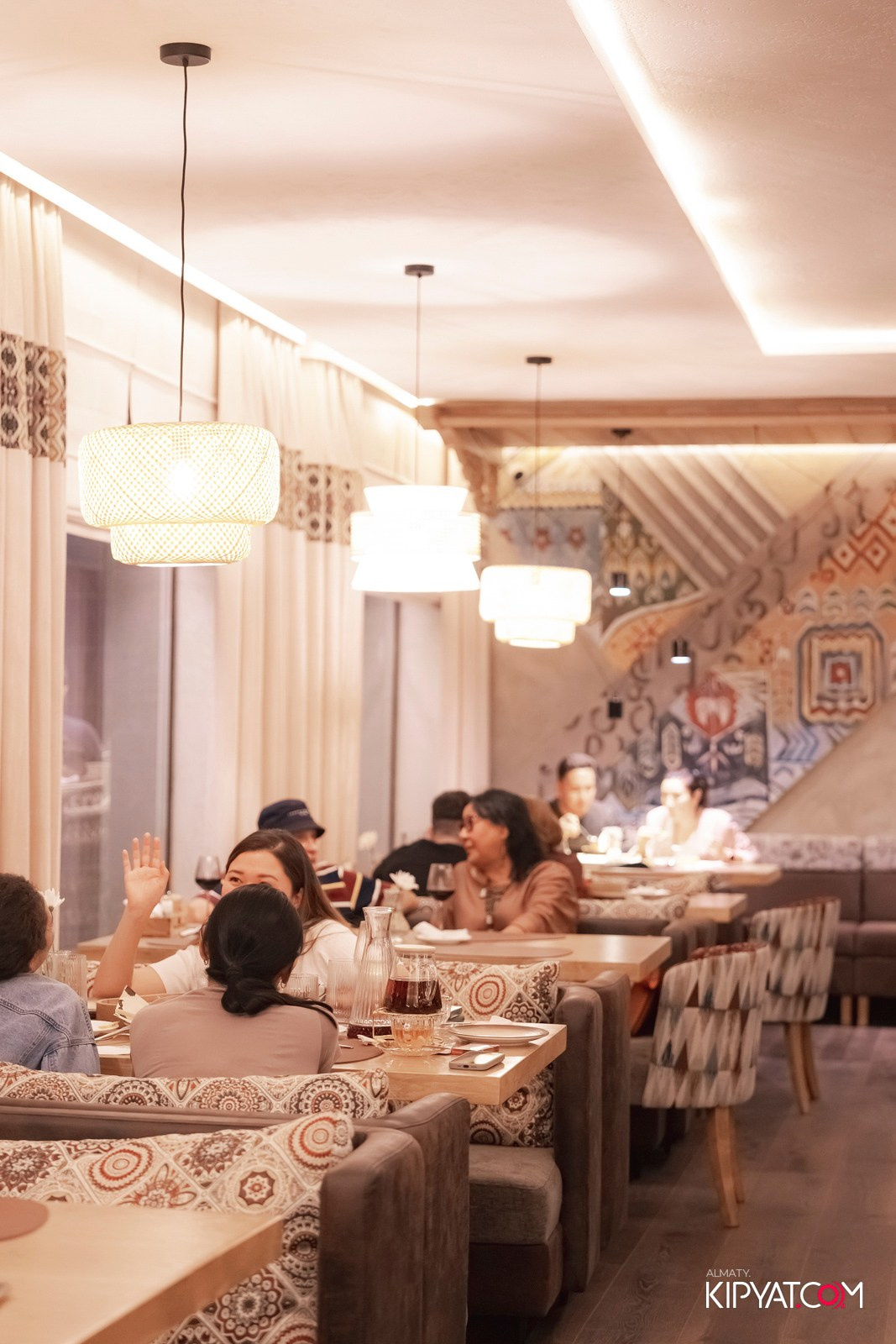 РЕСТОРАН ХАЧАПУРИ ХИНКАЛЬЕВИЧ. КИПЯТКОМ АЛМАТЫ!