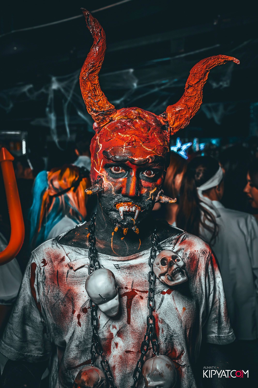 HALLOWEEN PARTY В ICON CLUB. КИПЯТКОМ АЛМАТЫ!