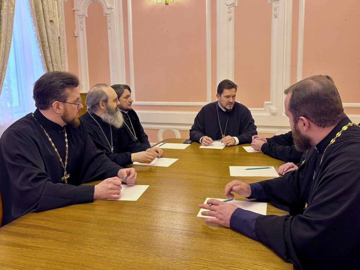 Состоялось заседание Координационного совета благочинных Центрального (Саратовского) территориального церковного округа Саратовской епархии. Саратовское Северо-Западное благочиние