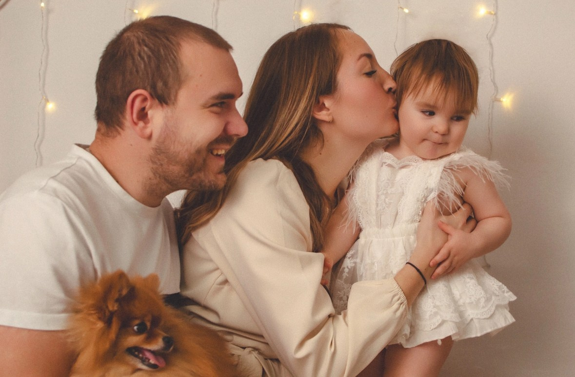 НОВОГОДНИЕ. Фотограф крещений, семейный фотограф Приходько Ксения