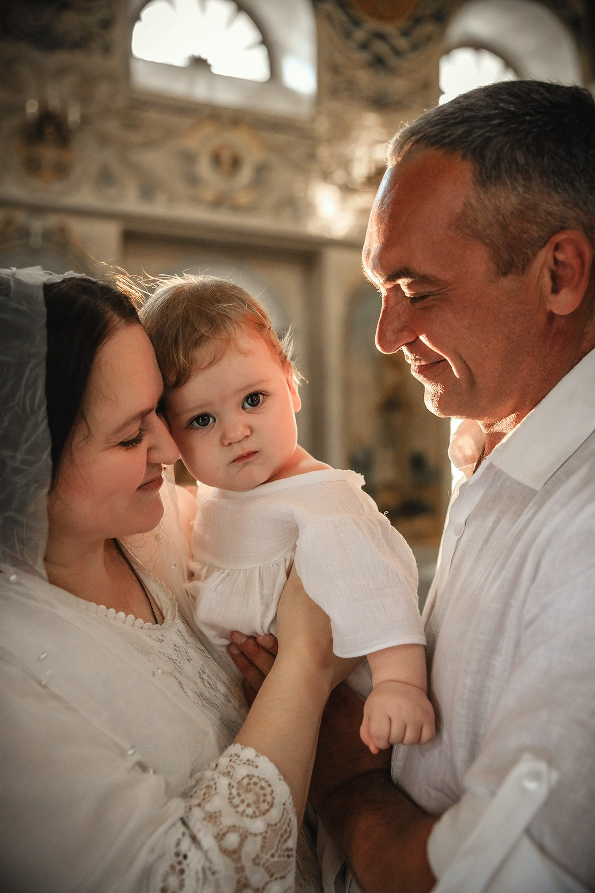 Фотосессия крещений - Портфолио Елены Арди. Фотограф на крещение и венчание в Самаре и Тольятти Елена Арди