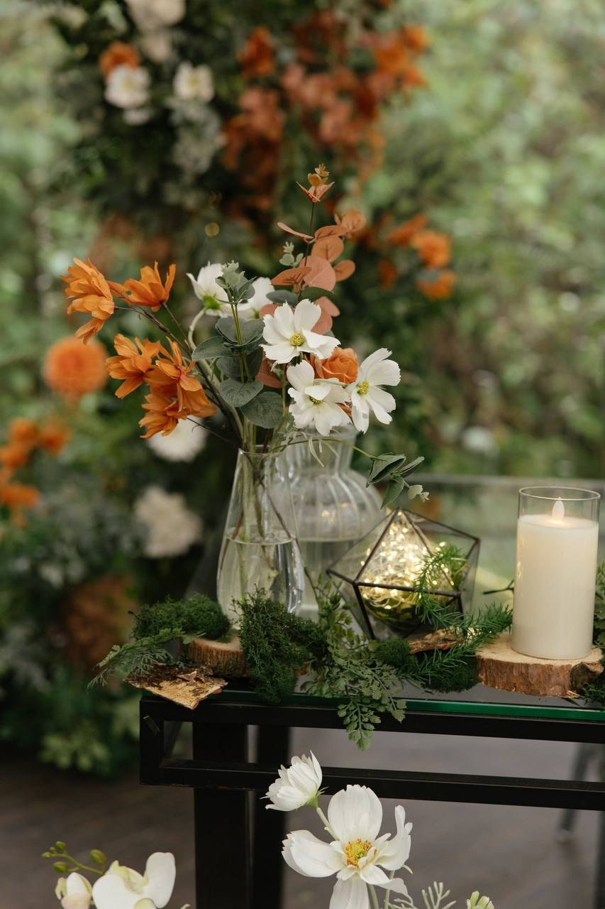 Осенний декор. Подрядчики и друзья сети свадебных площадок House for wedding