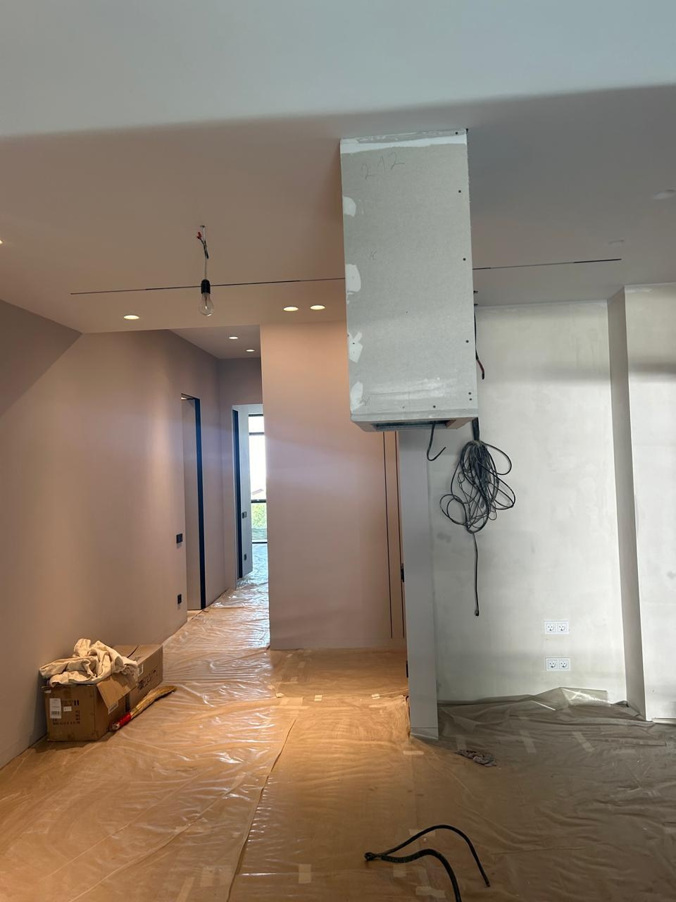 Квартира 74кв. Дизайнер интерьера в Москве Екатерина Шаймердинова