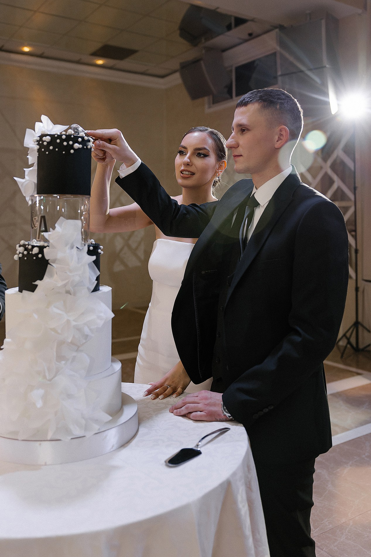 Настя и Никита. Фотограф Олеся Жомер