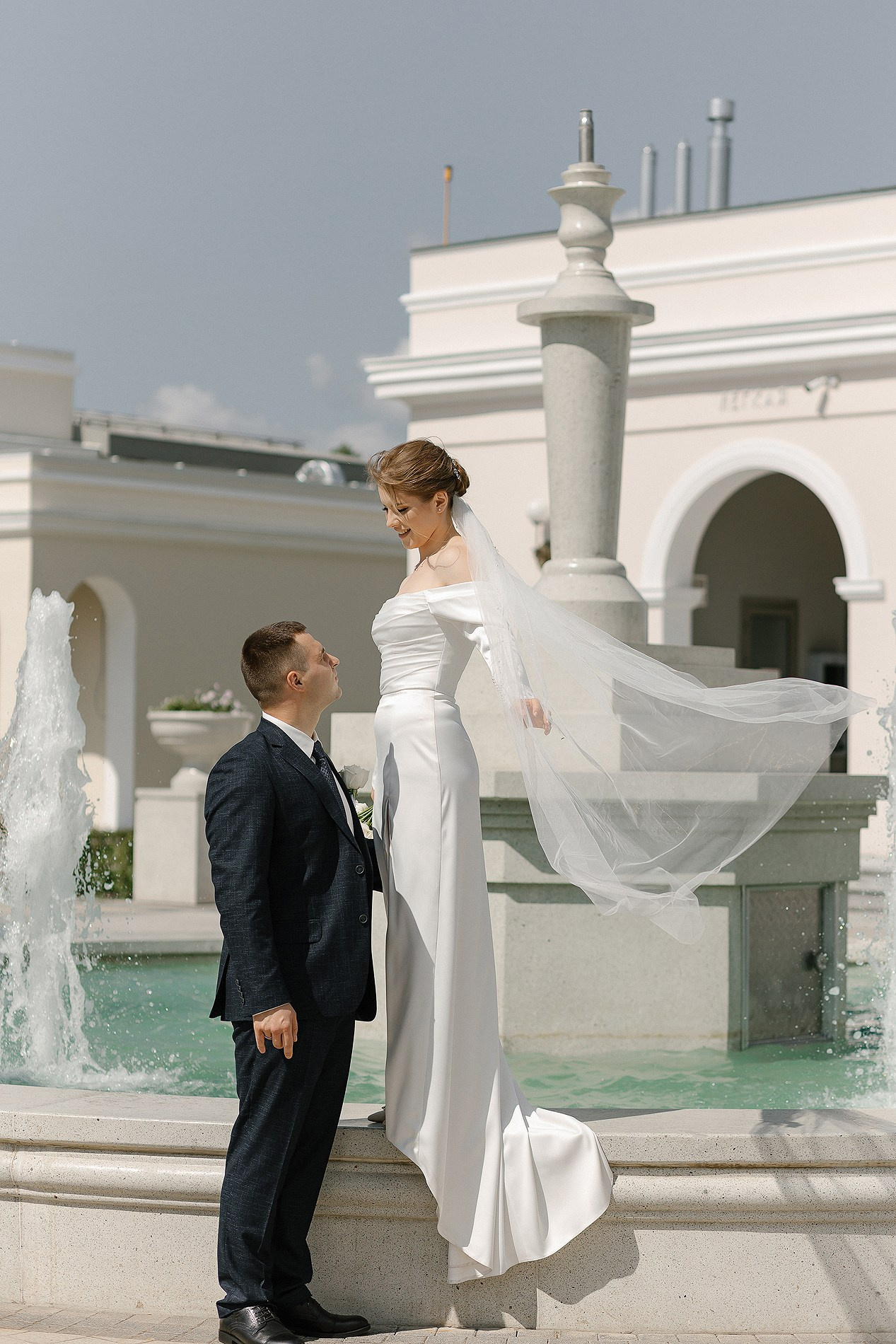 Иван и Светлана. Фотограф Олеся Жомер