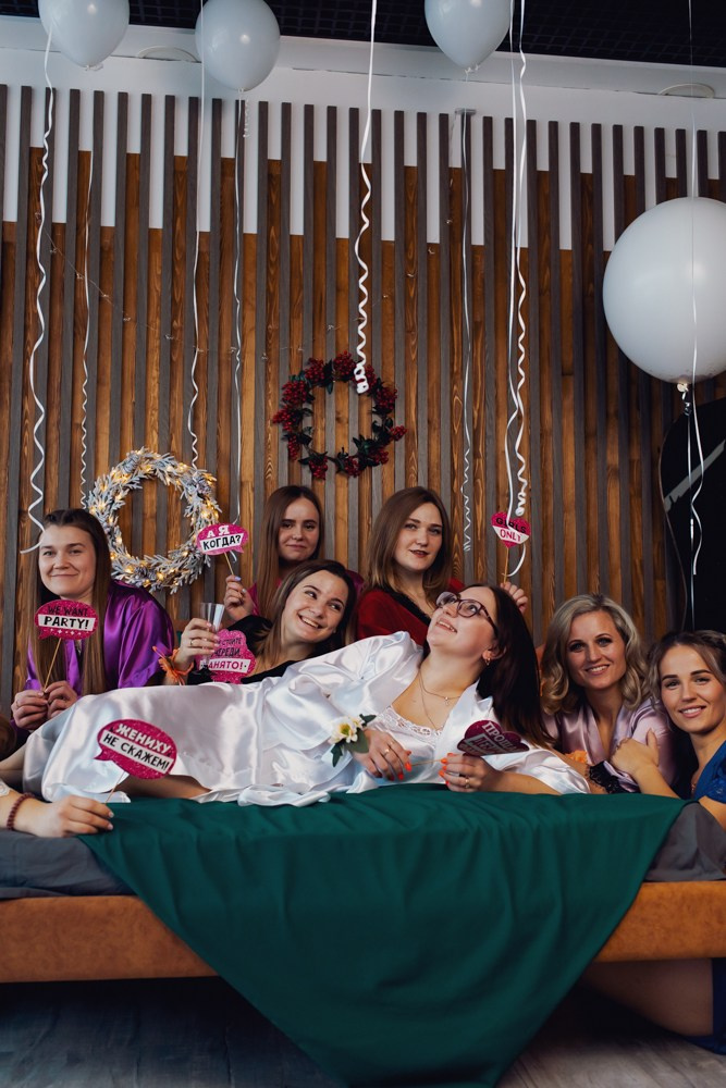 Девичник. Фотограф Елена Кириллова