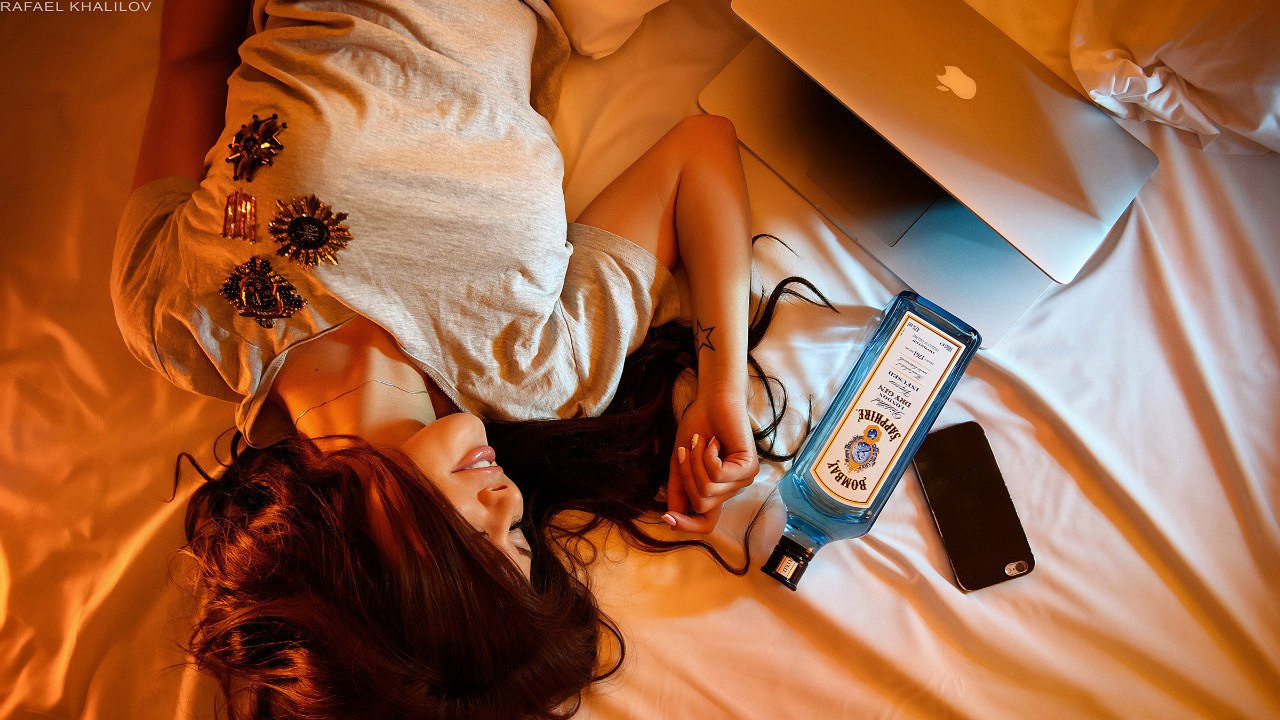 ЖЕНСКИЙ ПОРТРЕТ. Фотограф в Москве Рафаэль Халилов