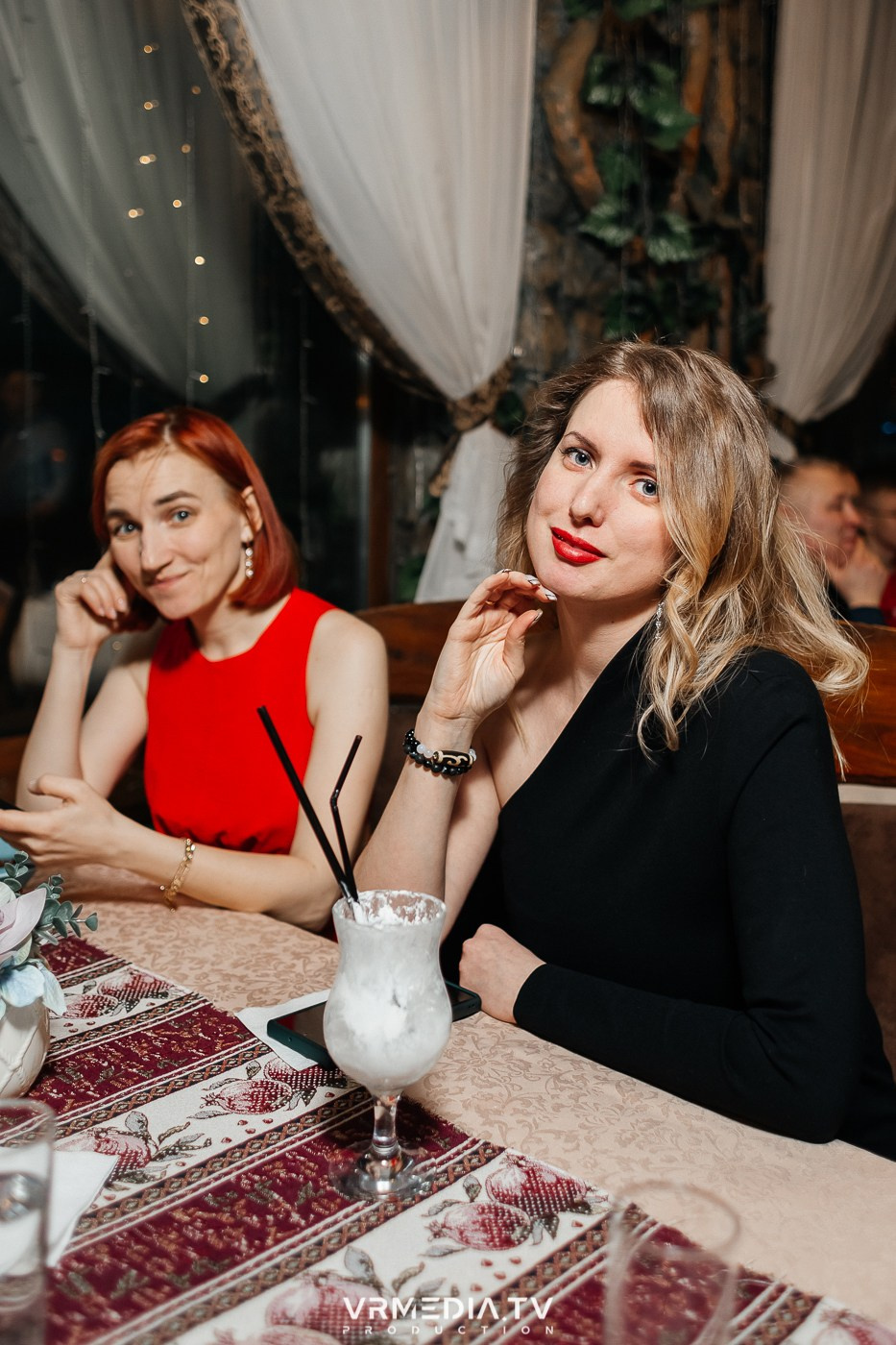 Выходные в ресторане «Лазурный берег»