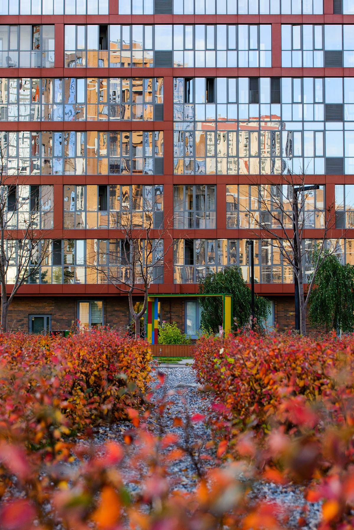 ЖК Ясный Берег. Фотограф Сергей Сергеев