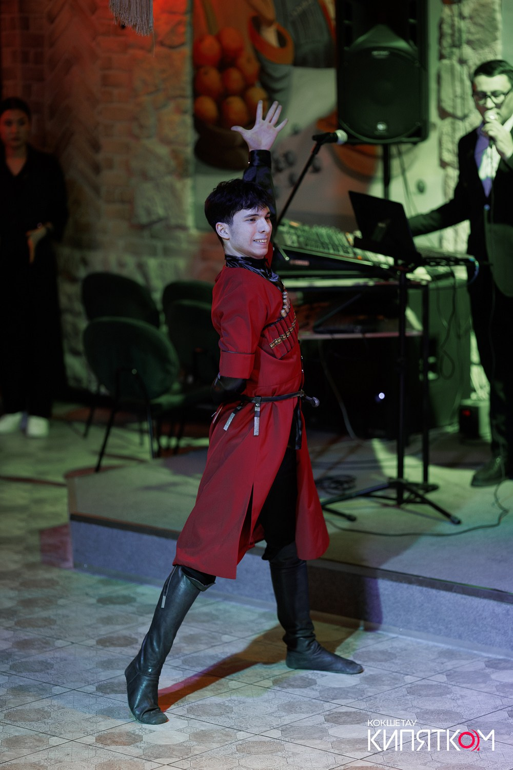 ТБИЛИСИ. КИПЯТКОМ КОКШЕТАУ