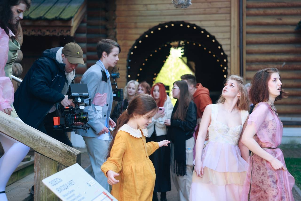 Архивные фото. Режиссёр и актриса Тася Малькова