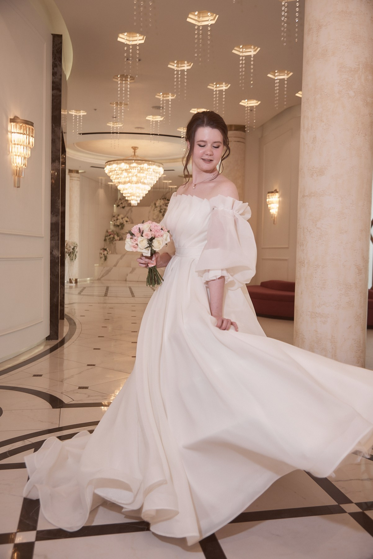 Свадьба Елены и Владимира. Портретный и будуарный фотограф в Москве Никита Гребнев